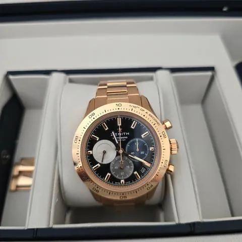 Zenith Chronomaster Sport 18.3101.3600/21.M3100 41mm Rose gold Black 3