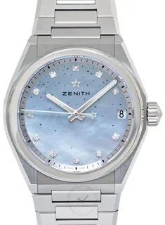 Zenith Defy 03.9200.670/03.MI001 Stainless steel White