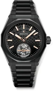 Zenith Defy 49.9300.3630/21.I001 Black ceramic Black