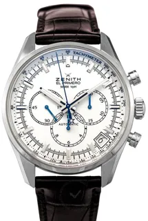 Zenith El Primero 03.2080.400/01.C494 Stainless steel Silver