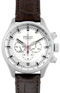 Zenith El Primero 03.2280.400/01.C713 Stainless steel Silver