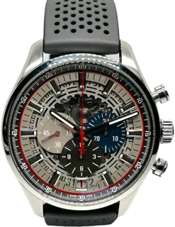 Zenith El Primero 36'000 VpH 03.2522.400/69.R576 Stainless steel Skeletonized