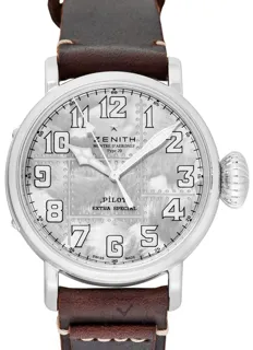 Zenith Pilot 05.2430.679/17.C902 Silver Silver