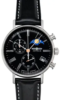 Zeppelin 7194-2 Stainless steel Black