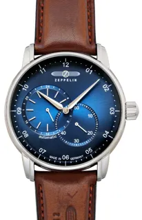 Zeppelin 8662-3 Stainless steel Blue