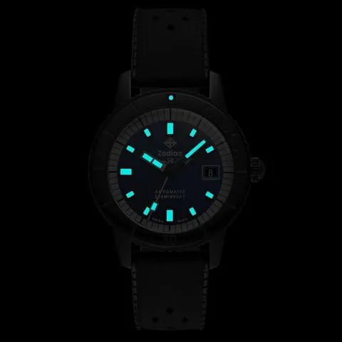 Zodiac Sea Wolf ZO9595 41mm Ceramic Blue 1