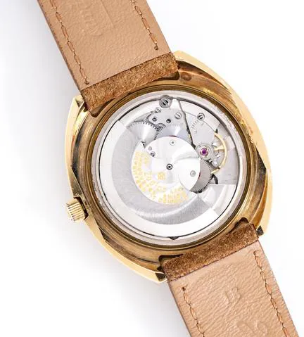 Zodiac 863-945 36mm Yellow gold and Stainless steel Brown 9