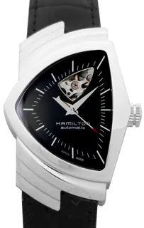 Hamilton Ventura H24515732 Stainless steel Black