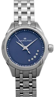 Hamilton Jazzmaster H32111140 Stainless steel Blue