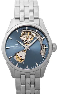 Hamilton Jazzmaster Lady H32215140 Stainless steel Blue