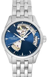 Hamilton Jazzmaster H32215141 Stainless steel Blue