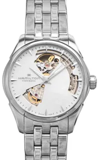 Hamilton Jazzmaster H32215190 Stainless steel White