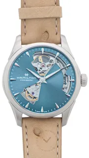 Hamilton Jazzmaster H32215840 Stainless steel Blue