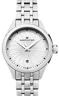 Hamilton Jazzmaster H32231110 30mm Stainless steel White