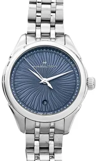 Hamilton Jazzmaster H32231140 Stainless steel Blue