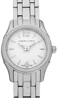 Hamilton Jazzmaster H32261115 Stainless steel White