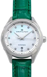 Hamilton Jazzmaster H32275890 Stainless steel White