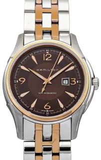 Hamilton Jazzmaster H32305195 Stainless steel