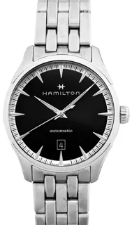 Hamilton Jazzmaster H32475130 Stainless steel Black