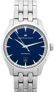 Hamilton Jazzmaster H32475140 Stainless steel Blue