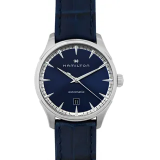 Hamilton Jazzmaster H32475640 40mm Stainless steel Blue