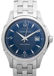 Hamilton Jazzmaster Viewmatic H32515145 Stainless steel Blue