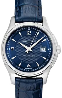 Hamilton Jazzmaster H32515641 Stainless steel Blue