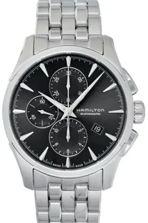 Hamilton Jazzmaster Auto Chrono H32586181 Stainless steel Gray