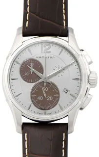 Hamilton Jazzmaster H32612551 Stainless steel