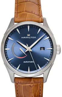 Hamilton Jazzmaster H32635541 Stainless steel Blue