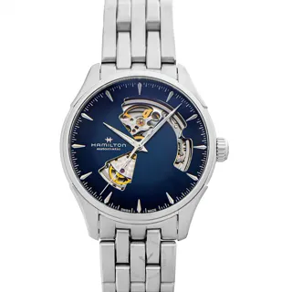 Hamilton Jazzmaster H32675140 Stainless steel Blue