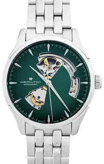 Hamilton Jazzmaster H32675160 Stainless steel Green