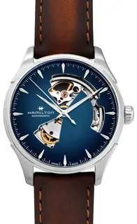 Hamilton Jazzmaster H32675540 Stainless steel Blue