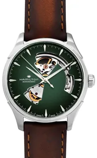 Hamilton Jazzmaster H32675560 Stainless steel Green