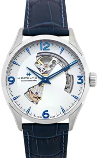 Hamilton Jazzmaster Open Heart H32705651 Stainless steel Silver