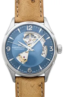 Hamilton Jazzmaster H32705842 Stainless steel Blue