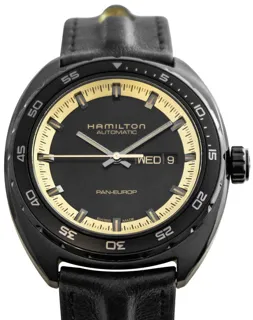 Hamilton American Classic H35425730 Stainless steel