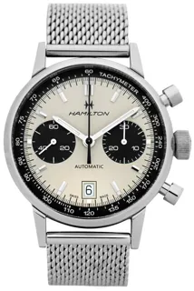 Hamilton American Classic H38416111 Stainless steel