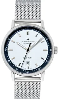 Hamilton American Classic H38425120 Stainless steel White