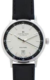 Hamilton American Classic H38425720 Stainless steel