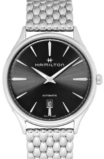 Hamilton Jazzmaster Thinline H38525181 Stainless steel Gray