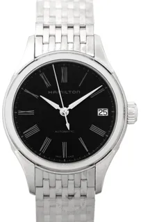 Hamilton Valiant H39415134 Stainless steel Black