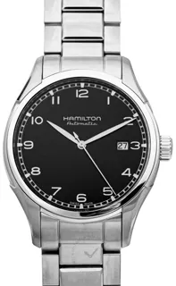 Hamilton Valiant H39515133 Stainless steel Black