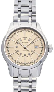 Hamilton American Classic H40405121 | Stainless steel