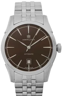 Hamilton Spirit of Liberty H42415101 Stainless steel Brown