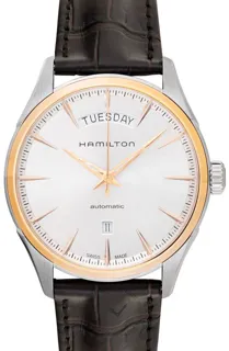 Hamilton Jazzmaster Day Date Auto H42525551 Stainless steel Silver