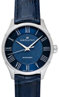 Hamilton Jazzmaster H42535640 Stainless steel Blue