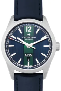 Hamilton Broadway H43515641 Stainless steel Blue