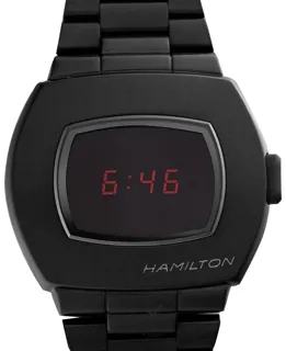 Hamilton American Classic H52404130 Stainless steel Black