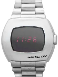 Hamilton American Classic H52414130 Stainless steel Black